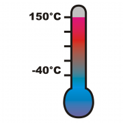 Thermometer von -40 °C bis + 150 °C